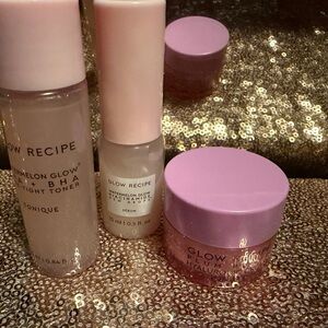 Glow Recipe Watermelon Glow Skincare Travel Set - Pink